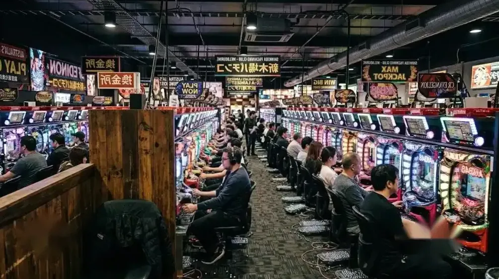 Reserved pachinko machine session