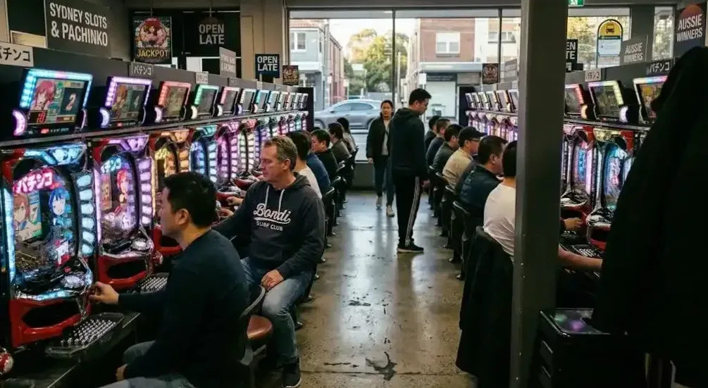 History of pachinko