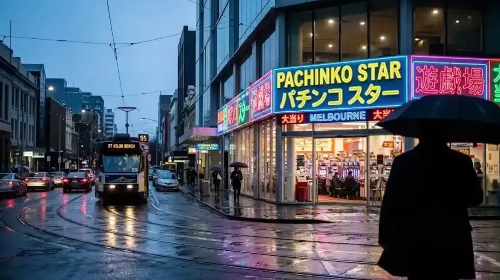 Corporate pachinko events